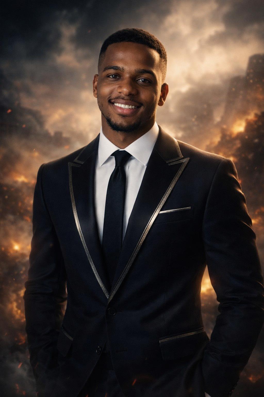 AI-generated portrait