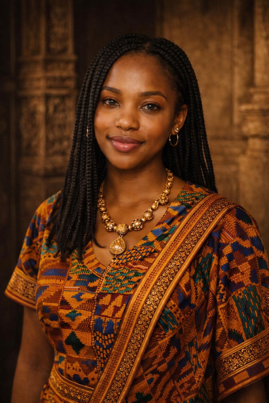 AI-generated portrait