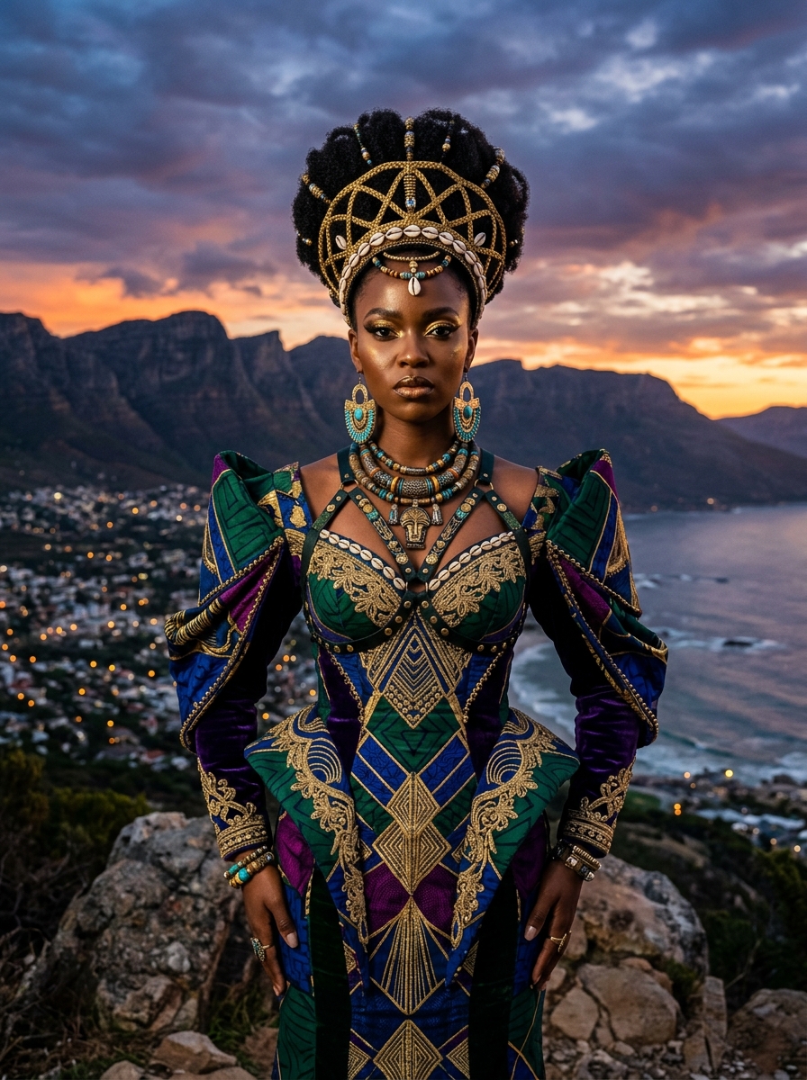 Cape Town Afro-Futurist